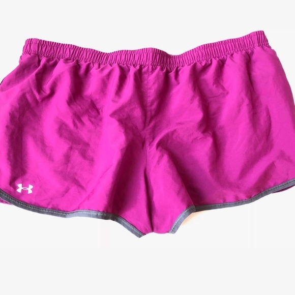 under armour pocketless shorts